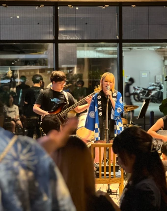 屋上BBQイベント