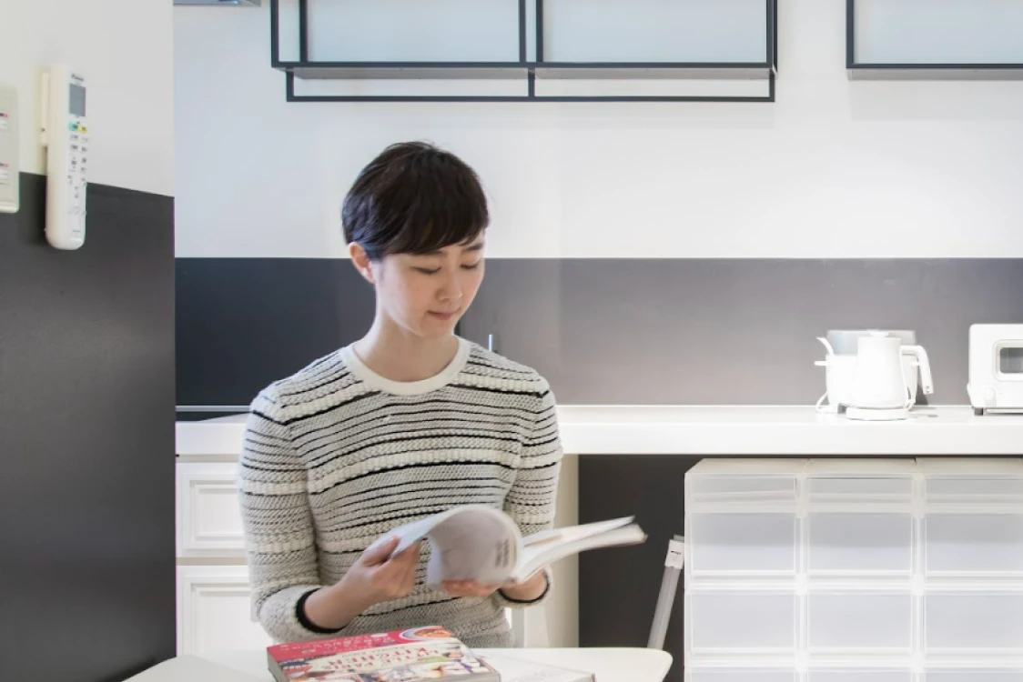 女性専用フロアの居室